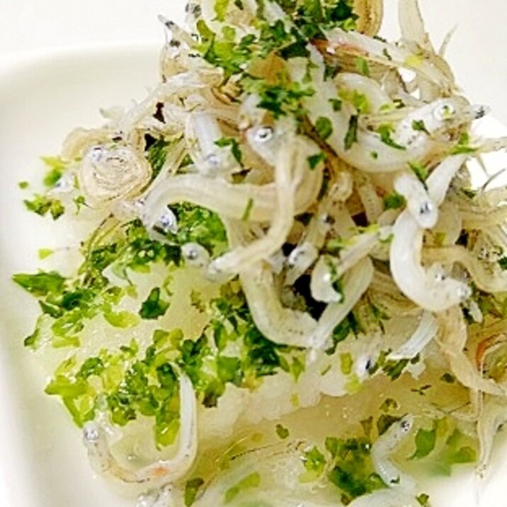 超簡単!しらすの副菜